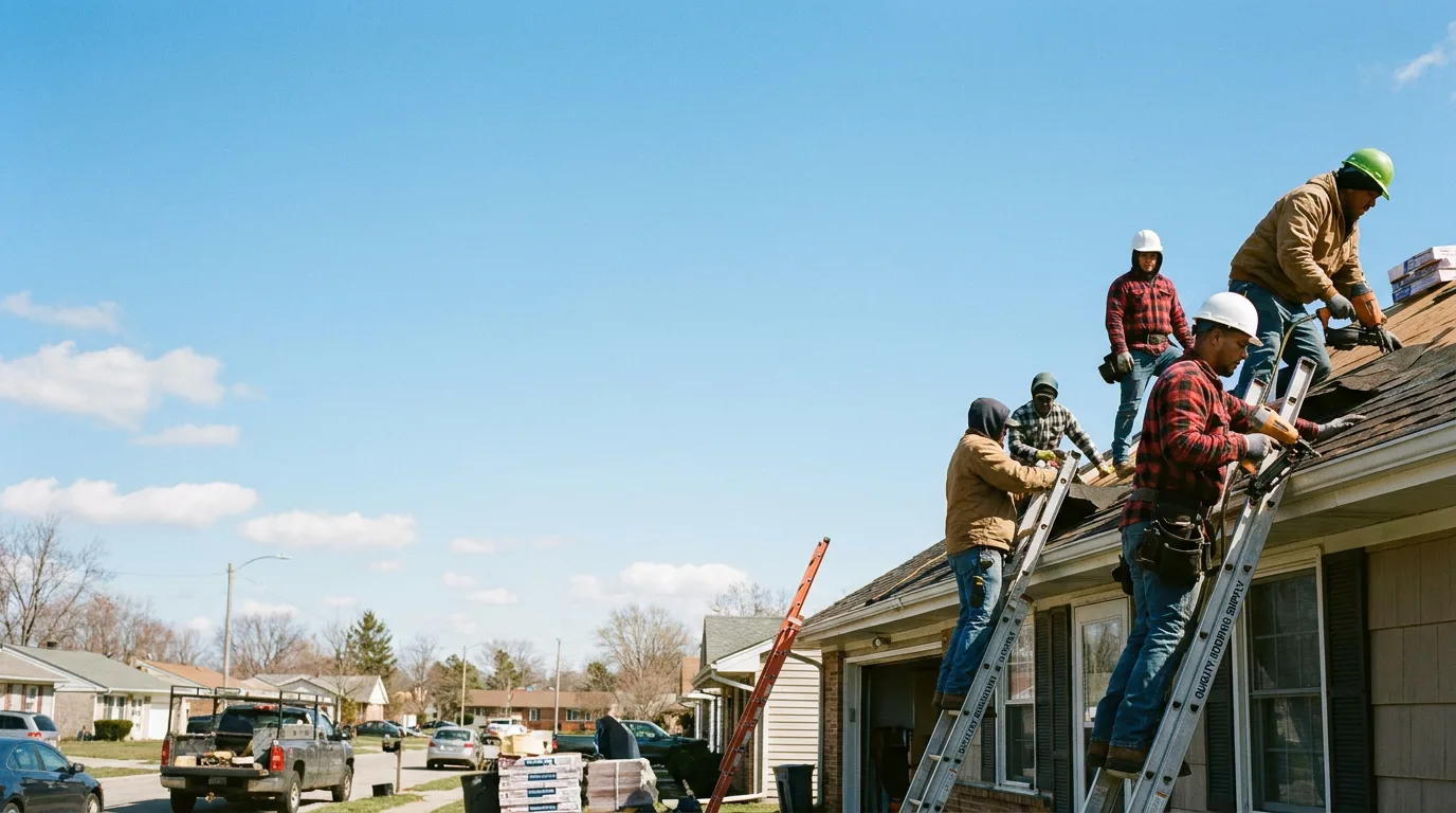 Roofing in Fort Bridger, WY near me